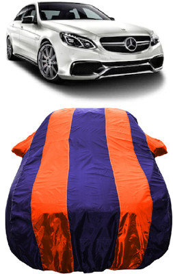 Wegather Car Cover For Mercedes Benz E-Class E350 CDI Avantgrade (With Mirror Pockets)(Orange)