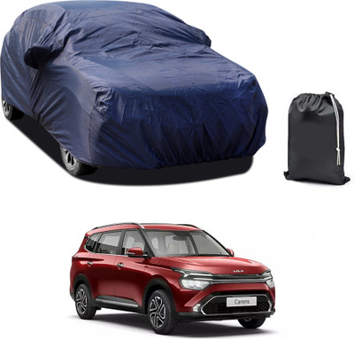 PAGORA Car Cover For Kia Carens (With Mirror Pockets)(Blue)