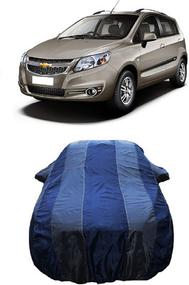 Wegather Car Cover For Chevrolet Sail Hatchback 1.3 TCDi LT ABS (With Mirror Pockets)(Grey)
