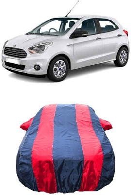 Wegather Car Cover For Ford Figo 1.2P Titanium Plus MT(Red)