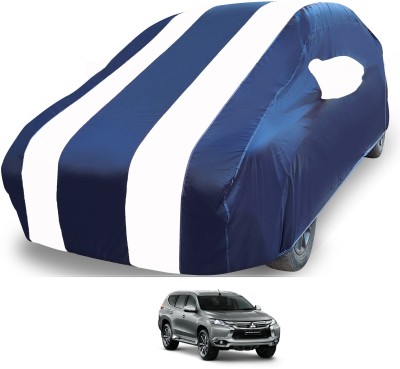 Euro Care Car Cover For Mitsubishi Pajero Sport (With Mirror Pockets)(White)