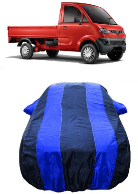 Wegather Car Cover For Mahindra Jeeto (With Mirror Pockets)(Blue)