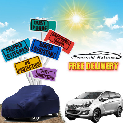 Tamanchi Autocare Car Cover For Mahindra Marazzo(Blue)