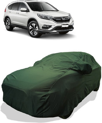 Coxtor Car Cover For Honda CR V 2.4L 4WD AT (With Mirror Pockets)(Gold)