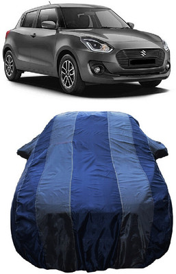 Wegather Car Cover For Maruti Suzuki Swift ZDi (With Mirror Pockets)(Grey)