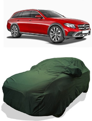 Coxtor Car Cover For Mercedes Benz E-Class All Terrain (With Mirror Pockets)(Green)