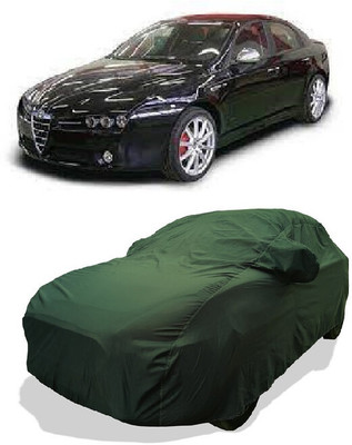 Coxtor Car Cover For Alfa Romeo 159 SPORTWAGON 3.2 V6 Ti (With Mirror Pockets)(Gold)