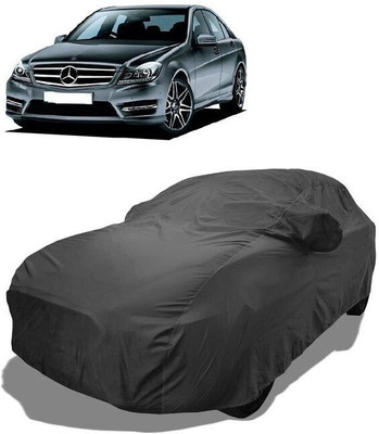 QLAX Car Cover For Maruti C250 (With Mirror Pockets)(Grey)