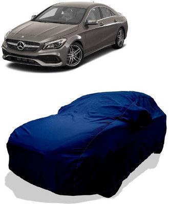 Coxtor Car Cover For Mercedes Benz CLA-Class 200 CDI Style (With Mirror Pockets)(Green)