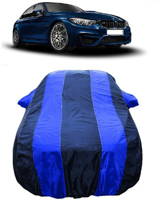 Wegather Car Cover For BMW M3 (With Mirror Pockets)(Blue)