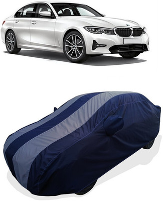 Coxtor Car Cover For BMW 3 Series 320d M Sport (With Mirror Pockets)(Grey)