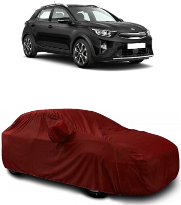 DIGGU Car Cover For Kia QYI (With Mirror Pockets)(Maroon)