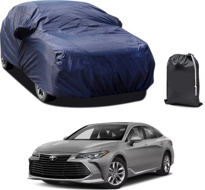 CODOKI Car Cover For Toyota Avalon (With Mirror Pockets)(Blue)