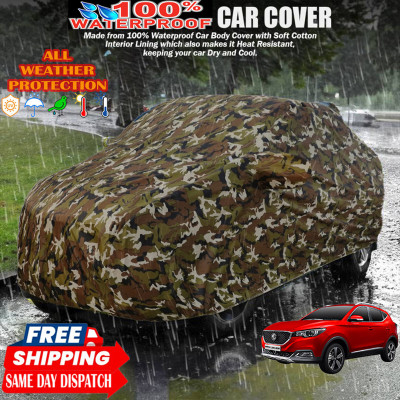 Tamanchi Autocare Car Cover For MG ZS(Multicolor)