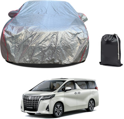 PAGORA Car Cover For Toyota Alphard (With Mirror Pockets)(Silver)