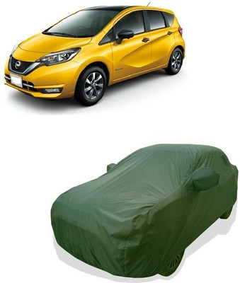 Tricway Car Cover For Nissan NOTE (With Mirror Pockets)(Green)
