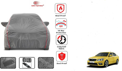 Auto Oprema Car Cover For Skoda Laura (With Mirror Pockets)(Grey)