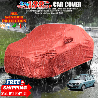 Tamanchi Autocare Car Cover For Renault Scenic(Red)