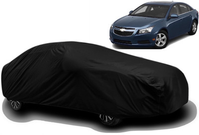 XOCAVO Car Cover For Chevrolet Cruze (With Mirror Pockets)(Black)