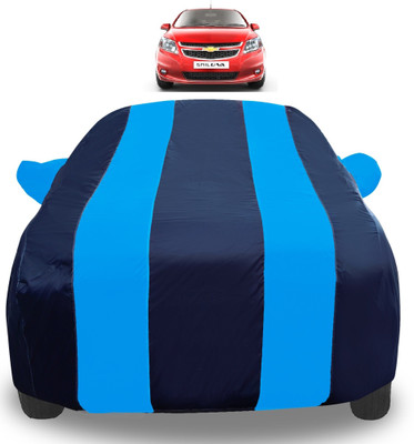 Auto Hub Car Cover For Toyota Urban Cruiser (With Mirror Pockets)(Blue)