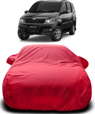 AMVISH Car Cover For Mahindra Xylo (With Mirror Pockets)(Red)