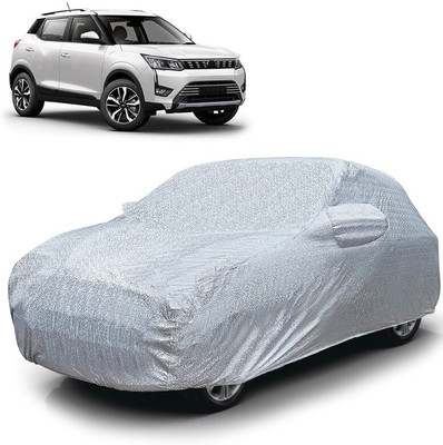 AUTOGUYS Car Cover For Mahindra XUV 300 (With Mirror Pockets)(Silver)