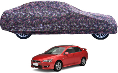 MOCKHE Car Cover For Mitsubishi Lancer (With Mirror Pockets)(Green)