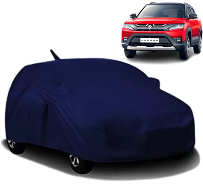 R Rayvin Star Car Cover For Mahindra Thar (With Mirror Pockets)(Multicolor)