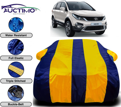 AUCTIMO Car Cover For Tata Hexa (With Mirror Pockets)(Multicolor)