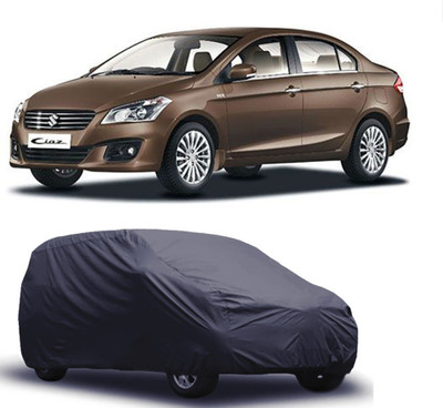 ROYAL AUTO MART Car Cover For Maruti Suzuki Ciaz (Without Mirror Pockets)(Grey)