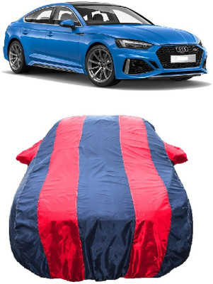 Wegather Car Cover For Audi RS5 (With Mirror Pockets)(Red)