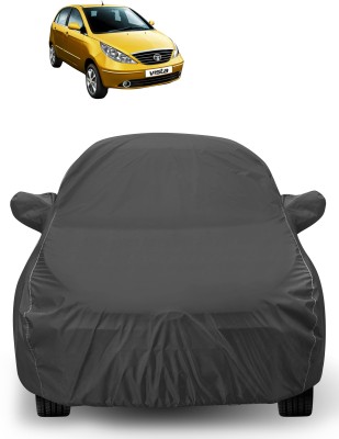 Euro Care Car Cover For Tata Indica Vista (Without Mirror Pockets)(Grey)