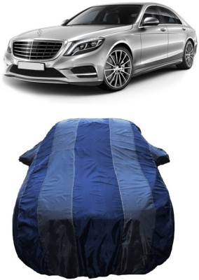 Wegather Car Cover For Mercedes Benz S-Class S400 (With Mirror Pockets)(Grey)