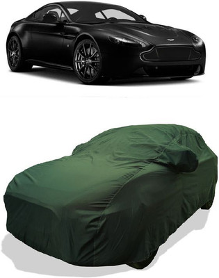 QLAX Car Cover For Maruti Vantage V12 6.0L (With Mirror Pockets)(Green)