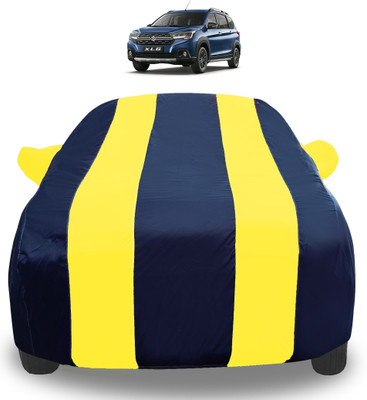 Amanzo Car Cover For Maruti Suzuki XL6 (With Mirror Pockets)(Yellow)