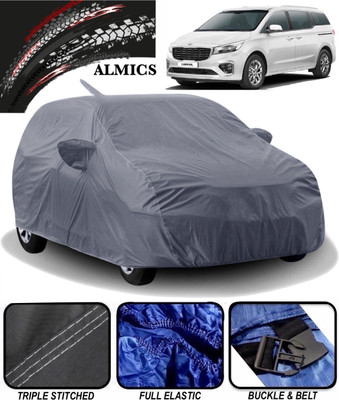 ALMICS Car Cover For Kia Carnival (With Mirror Pockets)(Grey)