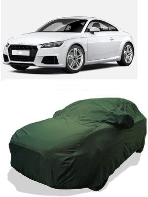 QLAX Car Cover For Maruti TT 40 TFSI (With Mirror Pockets)(Green)
