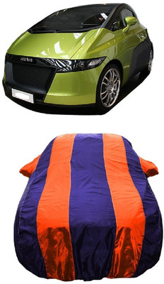 Wegather Car Cover For Mahindra Reva (With Mirror Pockets)(Orange)
