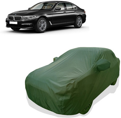 Tricway Car Cover For BMW 5 Series E60 520D (With Mirror Pockets)(Green)