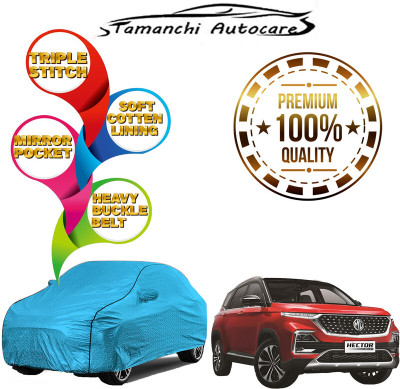 Tamanchi Autocare Car Cover For Maruti Suzuki Grand Vitara (With Mirror Pockets)(Blue)