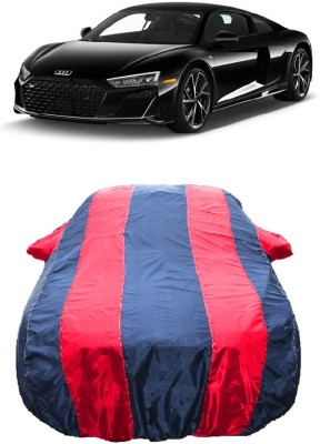 Wegather Car Cover For Audi R8 (With Mirror Pockets)(Red)