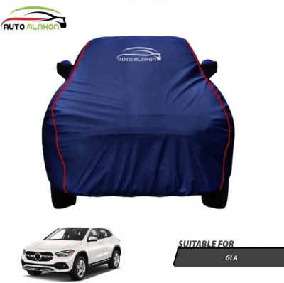 AUTO ALAXON Car Cover For Mercedes Benz GLA (With Mirror Pockets)(Blue)