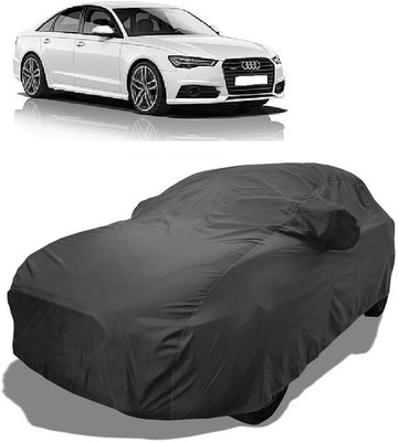 Coxtor Car Cover For Audi A6 4B2 2.0 TDI (With Mirror Pockets)(Grey)