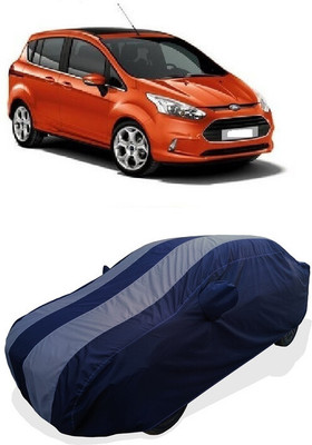 Coxtor Car Cover For Ford B Max (With Mirror Pockets)(Grey)