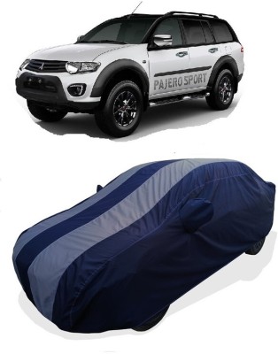 Coxtor Car Cover For Mitsubishi Pajero Sport 4X4 Diesel (With Mirror Pockets)(Grey)