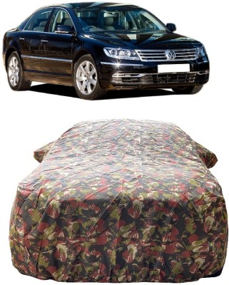 Wegather Car Cover For Volkswagen Phaeton 3 V6 TDI (With Mirror Pockets)(Multicolor)