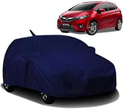 KULTEX Car Cover For Honda Jazz (With Mirror Pockets)(Blue)
