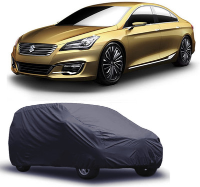 ROYAL AUTO MART Car Cover For Maruti Suzuki Ciaz (Without Mirror Pockets)(Grey)