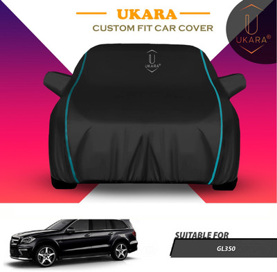 Ukara Car Cover For Mercedes Benz GL-Class (With Mirror Pockets)(Black)