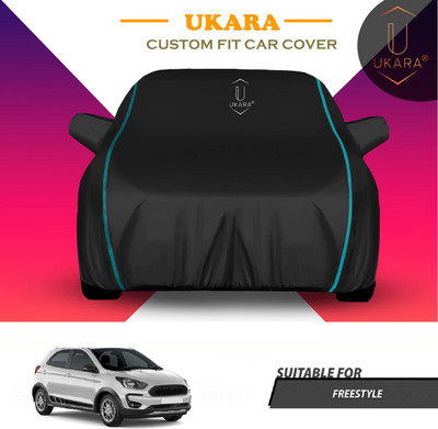 Ukara Car Cover For Ford Freestyle (With Mirror Pockets)(Black)
